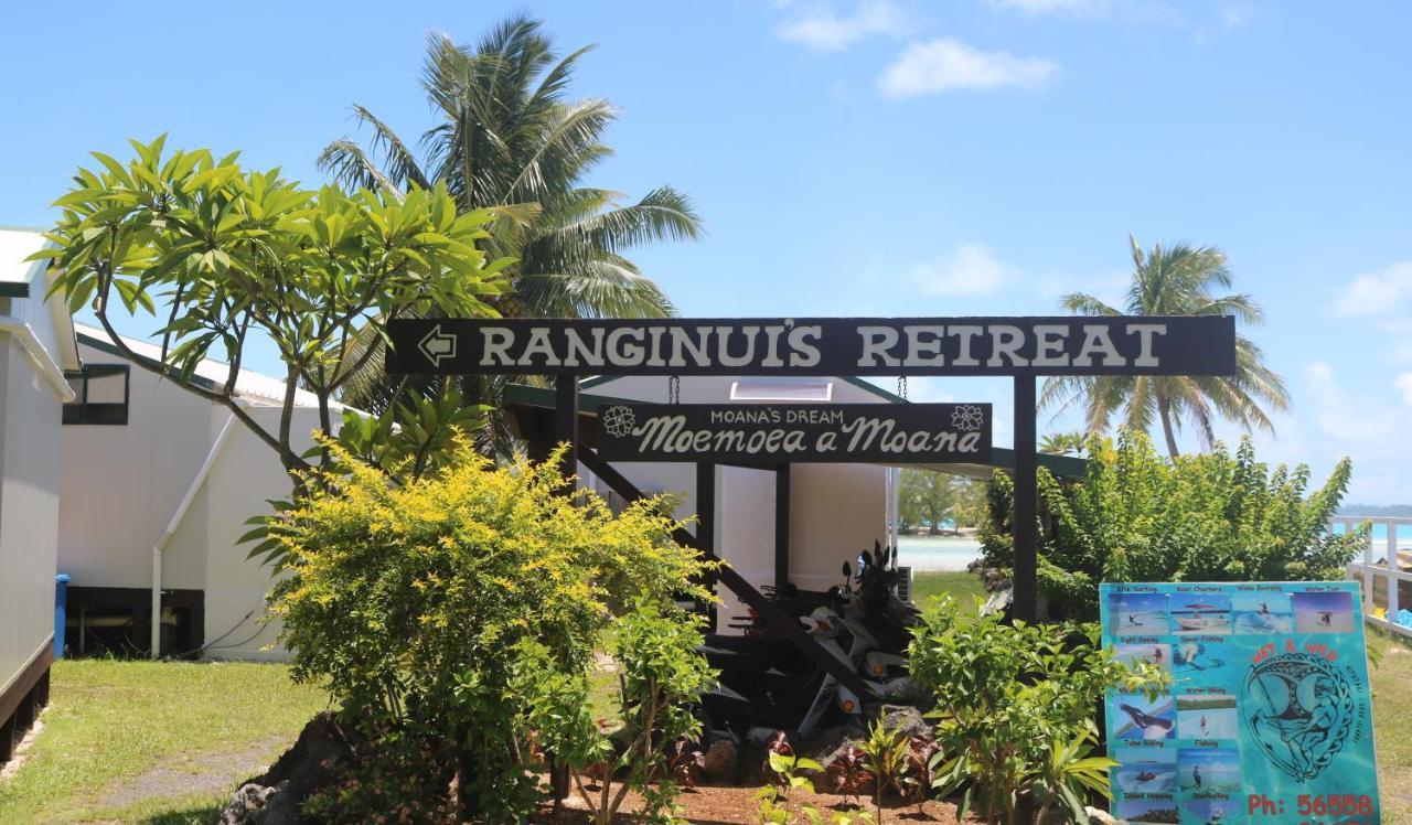 موتيل آروتانغا Ranginuis Retreat المظهر الخارجي الصورة