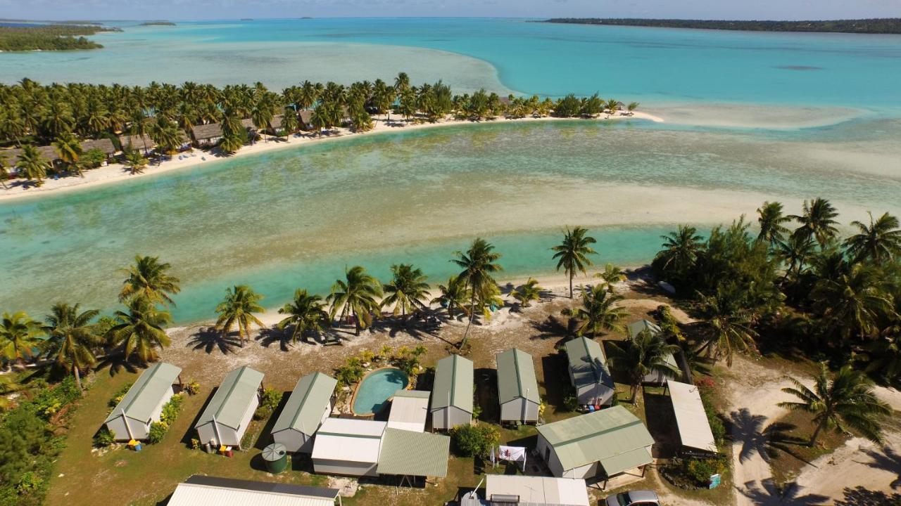 موتيل آروتانغا Ranginuis Retreat المظهر الخارجي الصورة